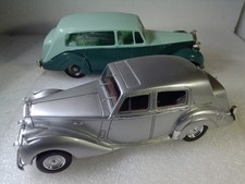 TRUE SCALE MINIATURE (TSM) MODEL 1/43 Scale 1949 ROLLS ROYCE SILVER DAWN