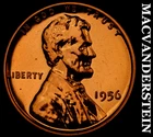 1956 Lincoln Wheat Cent- Choice Gem Proof Luster No Reserve #i5542