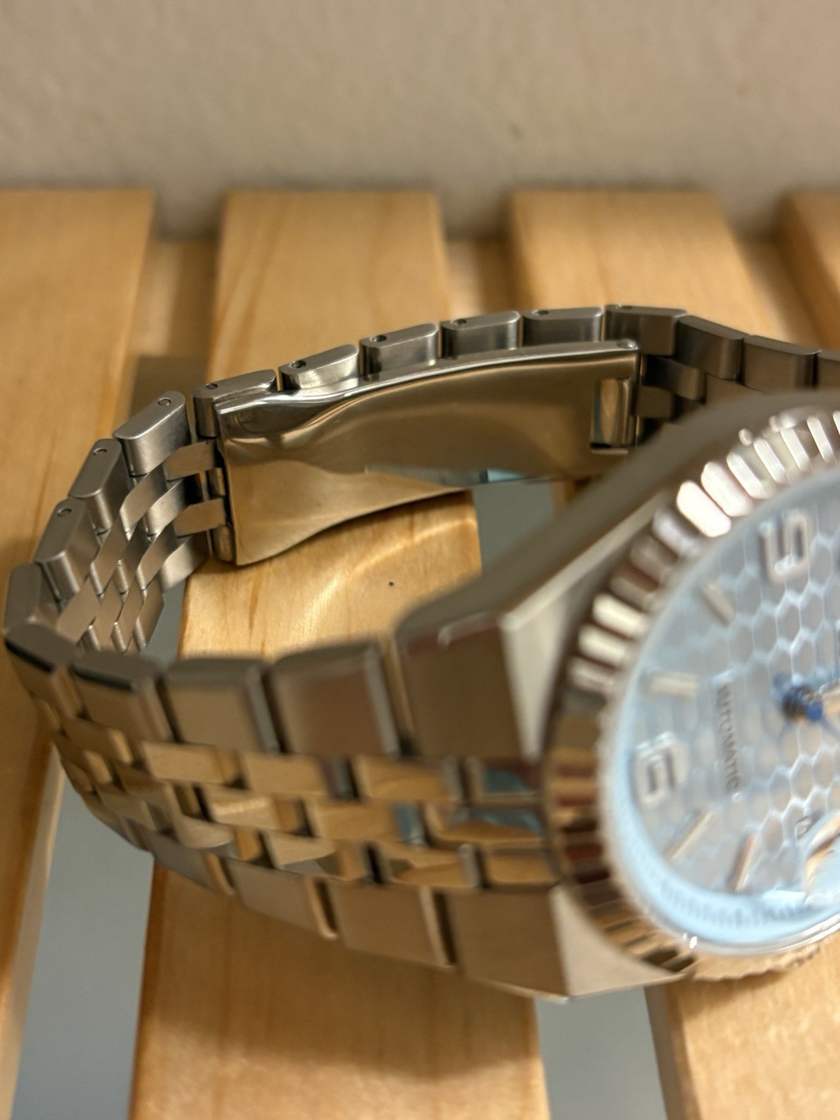 Corgeut Automatic Homage Watch Men Integrated Bra… - image 3