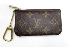 Auth Louis Vuitton Monogram Canvas Key Holder