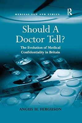 #ad #ad Should A Doctor Tell? Paperback by Ferguson Angus H. Good $42.03