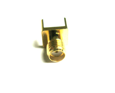 SMA Printbuchse Female für PCB Leiterplatten 8mm extra breiter Flansch