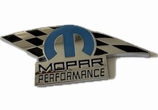 Genuine Mopar Performance Decal Emblem Nameplate Dodge Jeep Chrysler