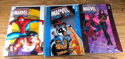 3 ULTIMATE MARVEL TEAM-UP TPB NEW UNREAD LOT VOL1 VOL2 VOL3