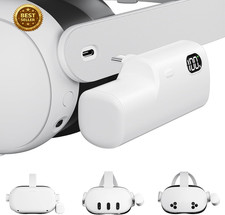 Battery Pack for Meta Quest 3/3S and 2, Accessories for Oculus Quest 2/3/3S, 500