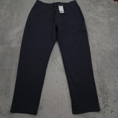 Public Rec Pants Mens 34x30 Black All Day Every Day Pant Preppy NWT