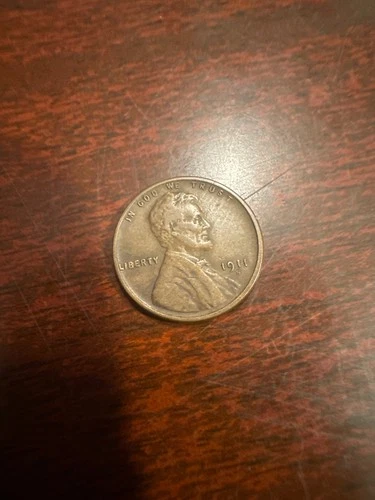 Photo of a 1911-S Lincoln Wheat Cent from an eBay listing that sold on Jul 20, 2026