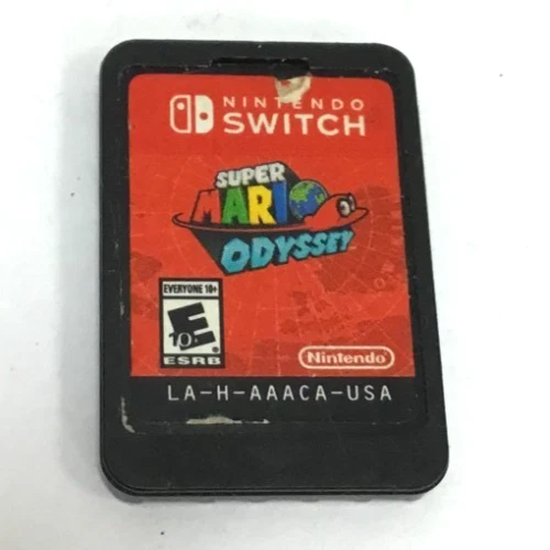 (MA3) Super Mario Odyssey - Nintendo Switch (Cartridge Only)