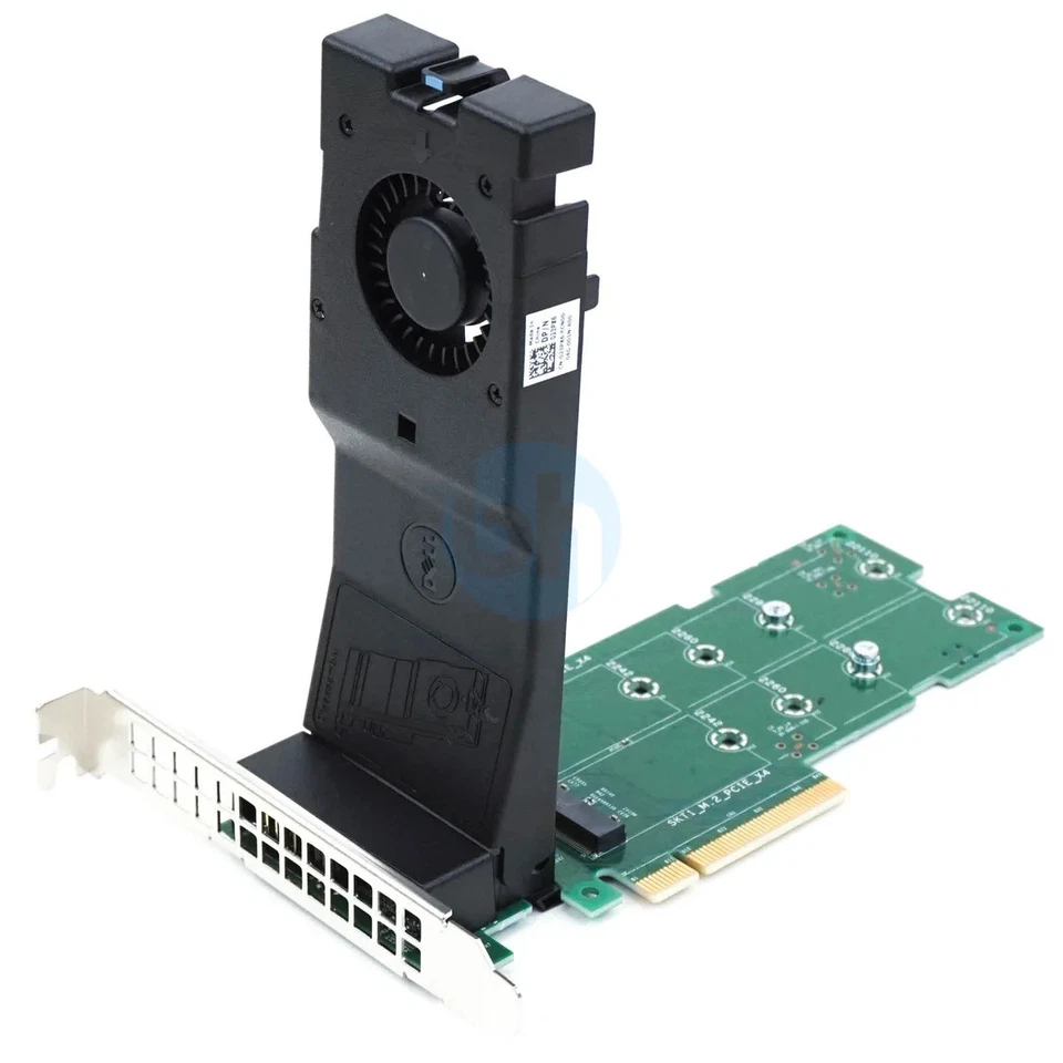 Dell NTRCY DPWC300 Dual M.2 NVMe Converter FH PCIe-x8 0NTRCY - Immagine 2 di 4