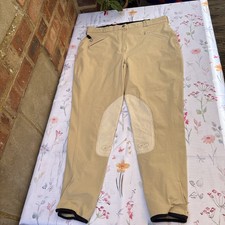 Mark Todd Ladies Beige Breeches New Size 44/32 (uk 14?)