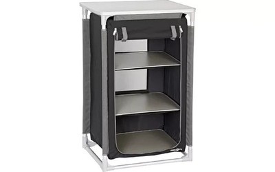 Brunner Azabache Campingschrank Faltschrank mit Alugestell + Ablageplatte B-Ware
