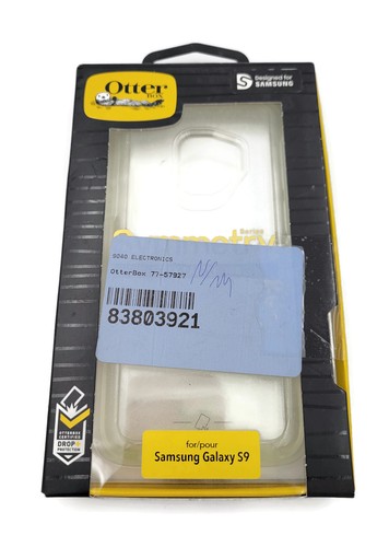 Otterbox Symmetry Series Hybrid Hard Case For Samsung Galaxy S9 - Clear/glitter - Foto 2 di 2