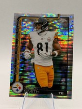 2025 Topps Chrome Jonnu Smith Pulsar Refractor Steelers