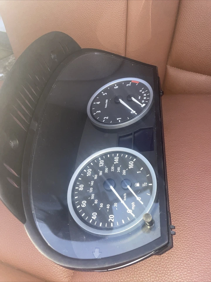 2006 - 2007 宝马 530i 速度计量表群 171,军用英里 — 第 4/4 张图片