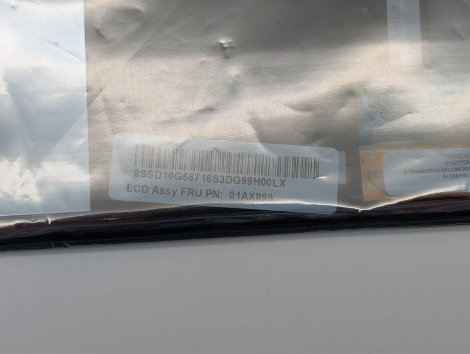 Lenovo Original Lenovo Display OLED WQHD 01AX899 Thinkpad X1 Yoga 2nd - Bild 3 von 4