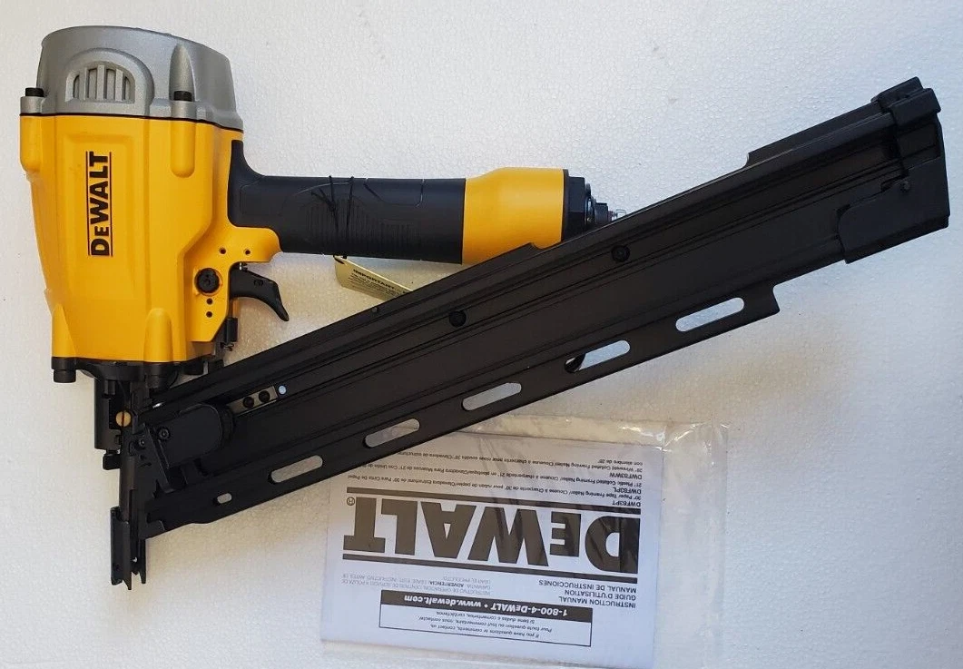 DeWALT DWF83WW 28 wire weld framing nailer New 70 120psi