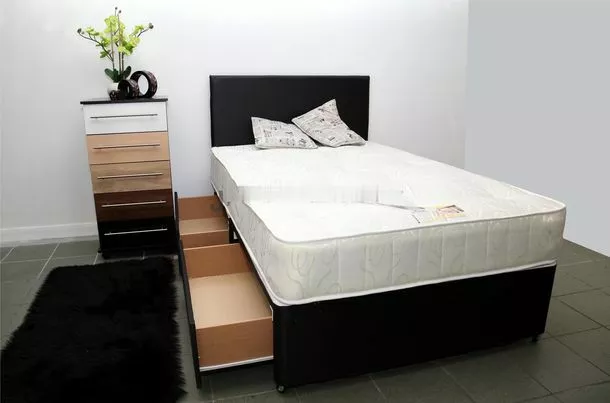 Ebay divan beds with cheap drawers