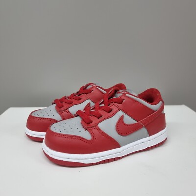 NIKE DUNK LOW (TD) ''UNLV'' KLEINKIND SNEAKER (CW1589 002)