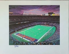 Tony Capparelli, Big Blue Afternoon, Screenprint, Signed and Numbered 650/750