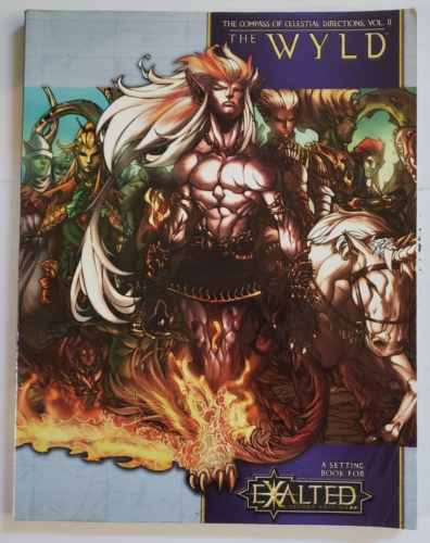 Exalted: Wyld - The Compas of Celestial Directions Vol ll - Afbeelding 1 van 1