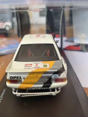 OPEL MANTA B400 KENYA SAFARI RALLY #2 AALTONEN 1/43 CAR MODEL BY SCHUCO - LIM ED - Picture 10 of 14