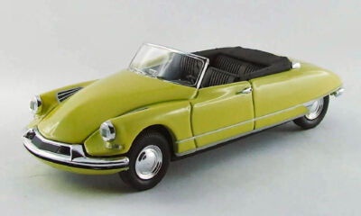 Modellauto Auto Maßstab 1:43 Rio CITROEN DS 19 Cabrio Modellbau Diecast Collez
