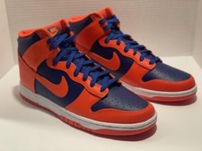 Size M 11 / W 12.5 - Nike Dunk High Retro Knicks
