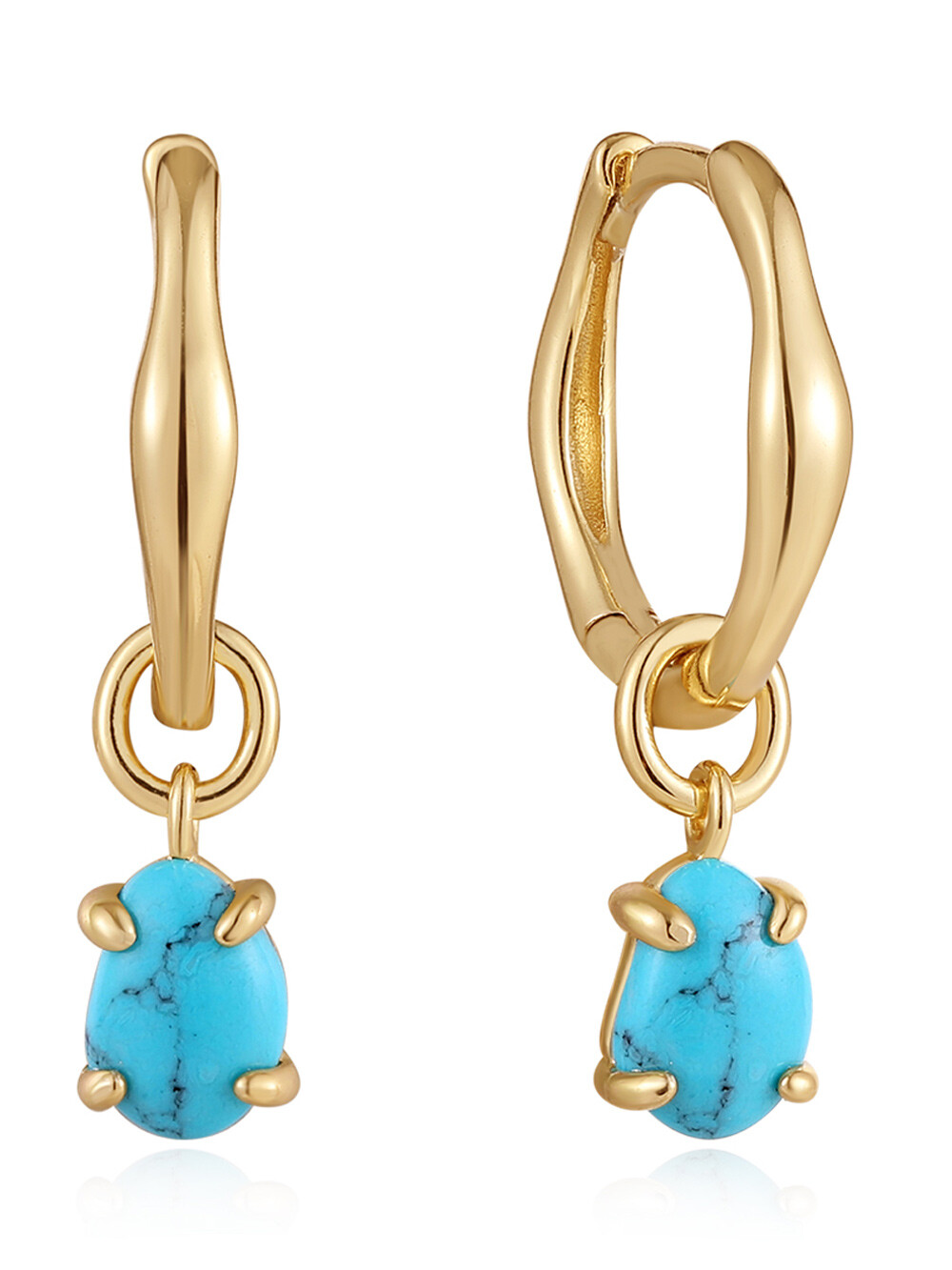 Кольцо ANIA HAIE Ohrring E044-05G