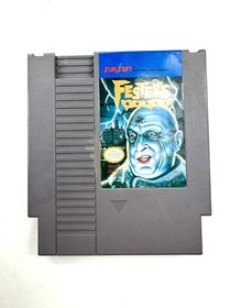 Fester's Quest Nintendo Entertainment System 1989 NES Video Game Only