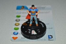DC Heroclix Superman Wonder Woman 100 Superman Limited Edition