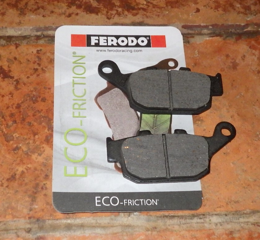 Plaquette frein AR Ferodo Suzuki Gladius 650 à endurance thermique maximale