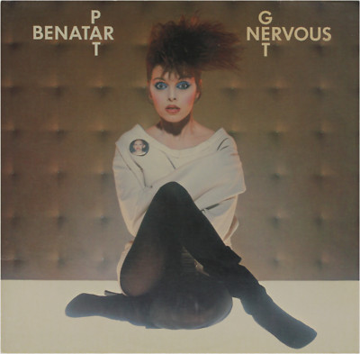 PAT BENATAR Get Nervous USED 1982 LP Pop Rock Vinyl Record CYS-41396