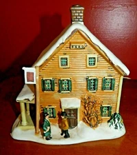 Currier & Ives Collection Museum of NY "WINTER IN THE COUNTRY-A COLD MORNING"   