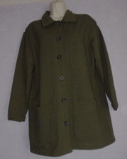 New Golddigga Dk Green Shacket Jacket/shirt Size 8