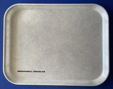 McDonnell Douglas  - Vintage Cafeteria Tray