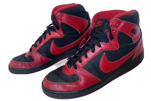 Nike Convention High Retro 2010 Bred Zapatilla de Baloncesto para Hombre Talla 10.5 Rara 414940-003