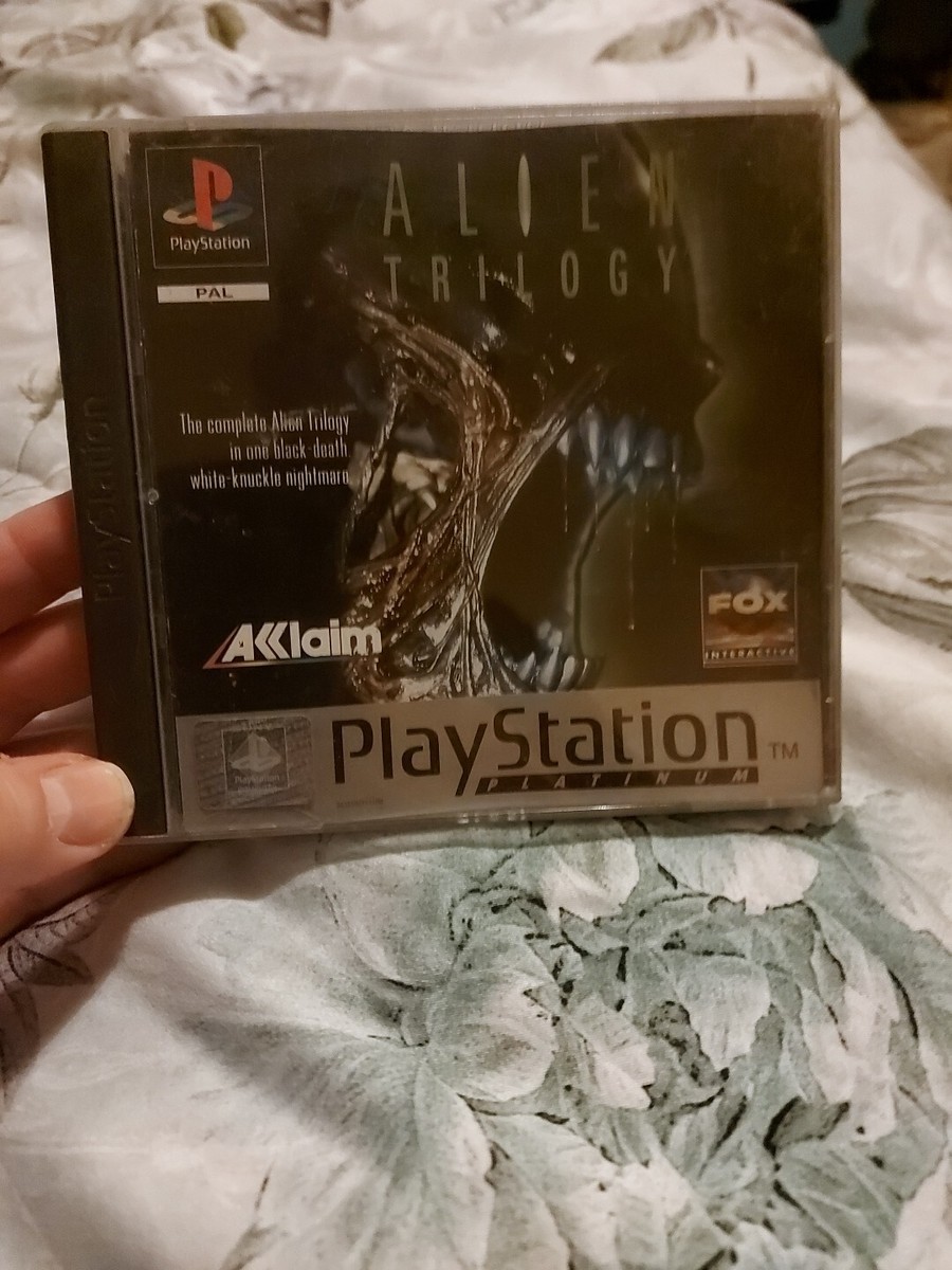Alien Trilogy Sony PlayStation 1(PAL) Complete w/Manual