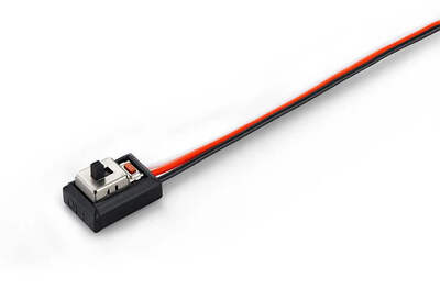 HOBBYWING 30850003 Type B ESC Switch for EzRun 18A, XeRun 120A/60A V2.1, Xtreme