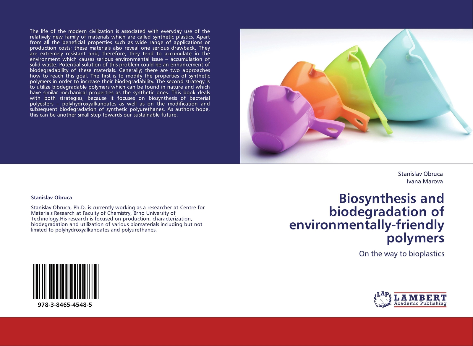 Thumbnail - Stanislav Obruca (u. A.) | Biosynthesis And Biodegradation Of...