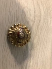 BRITISH MILITARY WW2 TRIA JUNCTA IN UNO ORDER OF THE BATH ROUND BADGE BROOCH PIN