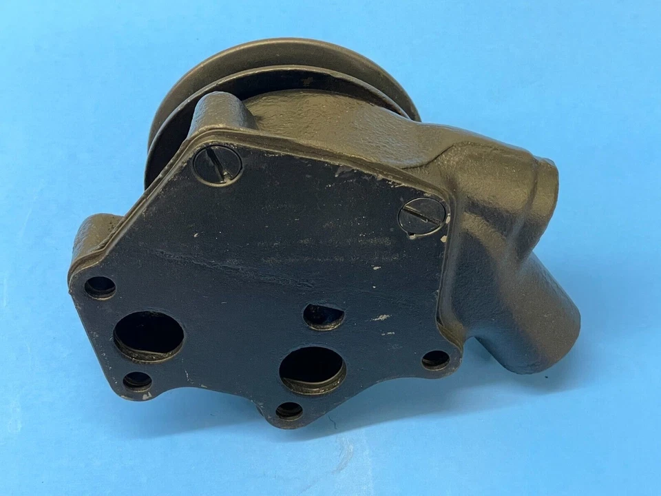 rebuilt water pump 1941-52 Chevrolet Pass & Truck 216 235 5/8" pulley Foto 3 de 4