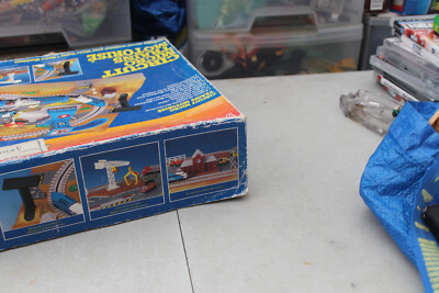 MICRO MACHINES BULLET Train Engine micromachines galoob train Bocs 8