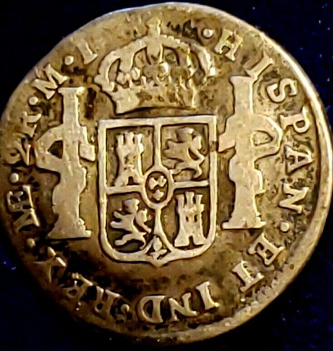 1785 - Mexico - 2 Reales - Silver Carlos III Rare Spanish Colonial Coin KM#:78.1 - Picture 2 of 6