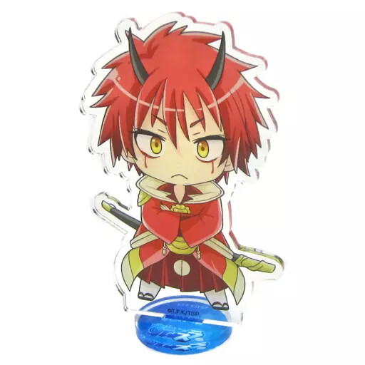 Acrylic Stand Panel Benimaru Slime Isekai Princess Cafe