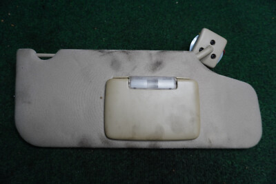 2008 FORD EDGE DRIVER SIDE Sun Visor OEM 1 Peice