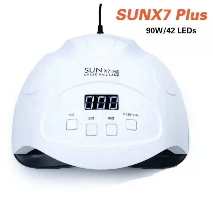 Sun x7 plus uv on sale led nail lamp