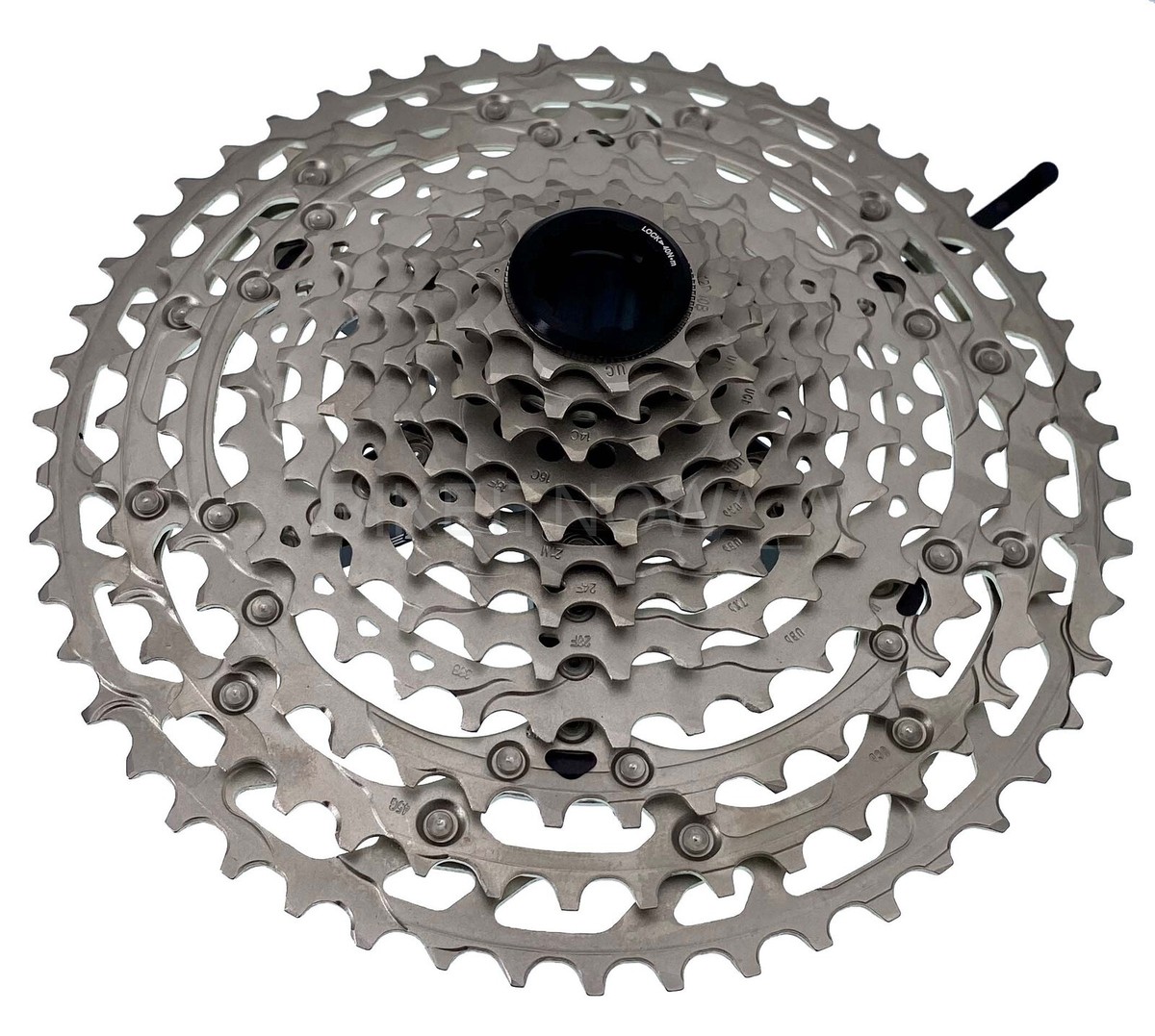 Shimano Deore M6100 12速 コンポセット 10-51T NEW Shimano Deore CS-M6100-12 Speed 10-51t Wide Range Bike
