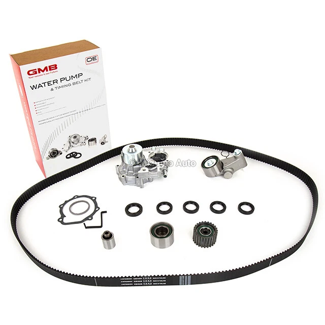 Kit de correa de distribución GMB bomba de agua apta 04-09 Subaru Baja Outback Impreza EJ25 DOHC Foto 4 de 4