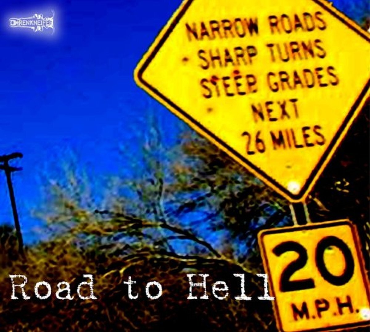 Dirk Hardegen Road to Hell (CD)