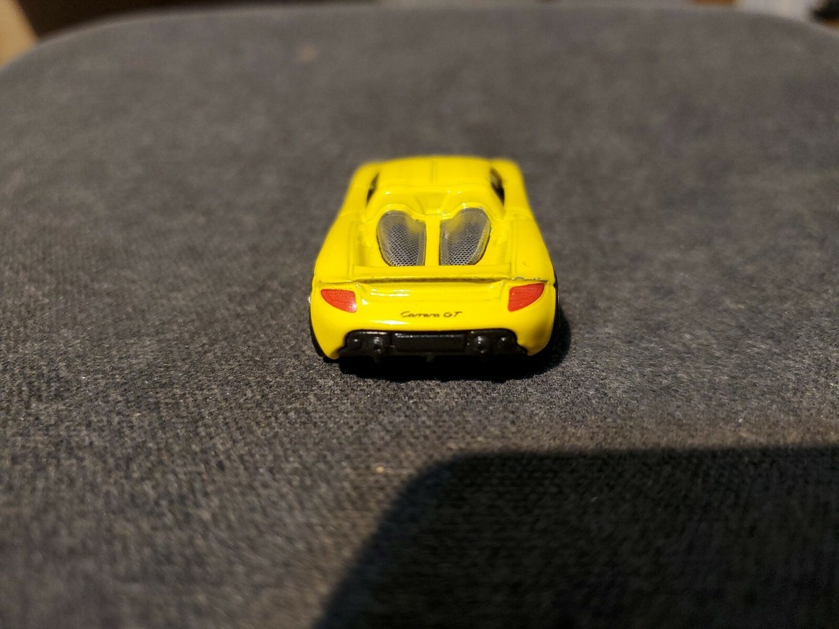 LOOSE* Hot Wheels Porsche Carrera GT. Yellow | eBay